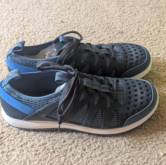 New With Box Rockport Walk 360 Washable Ox 2  Blue Mens Shoes - Picture 5 of 11